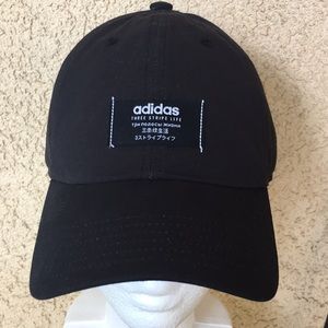 adidas three stripes hat